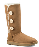 UGG Women Boots Bailey Button Triplet II 1016227 - Chestnut