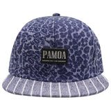 Pamoa, Pamoa Pmcf520 Stripe Leopard Snapback with leather Patch, Accessories