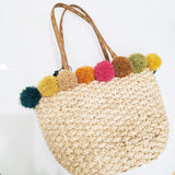 Color MIX Basket Bag