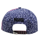 Pamoa, Pamoa Pmcf520 Stripe Leopard Snapback with leather Patch, Accessories