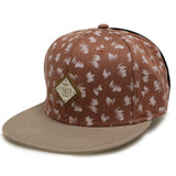 Pamoa Pmcf540 Grass Pattern Snapback