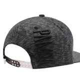 Pamoa, Pamoa Pmcf550 Dotted Stripe Zig Zag Linen Snapback, Hat