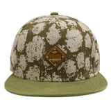 Pamoa, Pamoa Pmcf590 Spotted Linen Snapback, Accessories