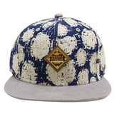 Pamoa, Pamoa Pmcf590 Spotted Linen Snapback, Accessories