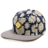 Pamoa, Pamoa Pmcf590 Spotted Linen Snapback, Accessories