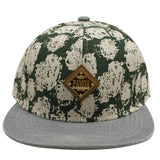 Pamoa, Pamoa Pmcf590 Spotted Linen Snapback, Accessories