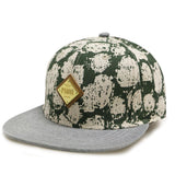 Pamoa, Pamoa Pmcf590 Spotted Linen Snapback, Accessories