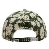 Pamoa, Pamoa Pmcf590 Spotted Linen Snapback, Accessories