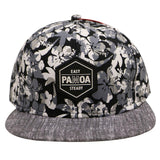 Pamoa, Pamoa Pmcf600 Hwaiian Flower Plam Tree Snapback, Accessories