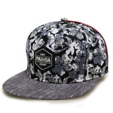 Pamoa, Pamoa Pmcf600 Hwaiian Flower Plam Tree Snapback, Accessories