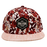 Pamoa, Pamoa Pmcf600 Hwaiian Flower Plam Tree Snapback, Accessories