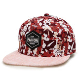 Pamoa, Pamoa Pmcf600 Hwaiian Flower Plam Tree Snapback, Accessories