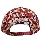 Pamoa, Pamoa Pmcf600 Hwaiian Flower Plam Tree Snapback, Accessories