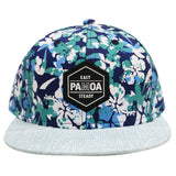 Pamoa, Pamoa Pmcf600 Hwaiian Flower Plam Tree Snapback, Accessories