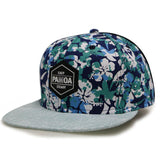 Pamoa, Pamoa Pmcf600 Hwaiian Flower Plam Tree Snapback, Accessories