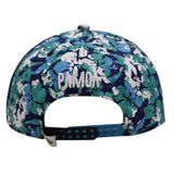 Pamoa, Pamoa Pmcf600 Hwaiian Flower Plam Tree Snapback, Accessories