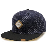 Pamoa, Pamoa Pmcf610 Porkadot Denim Snapback, Accessories