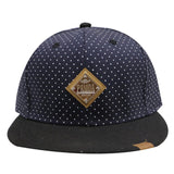 Pamoa, Pamoa Pmcf610 Porkadot Denim Snapback, Accessories