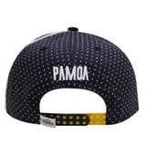 Pamoa, Pamoa Pmcf610 Porkadot Denim Snapback, Accessories