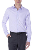 Calvin Klein, Calvin Klein Steel Regular Fit Non Iron Broadcloth Solid Lilac, Men Clothes