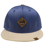 Pamoa, Pamoa Pmcf610 Porkadot Denim Snapback, Accessories