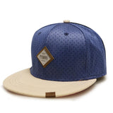 Pamoa, Pamoa Pmcf610 Porkadot Denim Snapback, Accessories