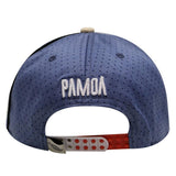 Pamoa, Pamoa Pmcf610 Porkadot Denim Snapback, Accessories