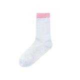 I hate Monday Socks-Unisex/Free Size-glitter silver pink mix