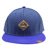 Pamoa, Pamoa Pmcf610 Porkadot Denim Snapback, Accessories