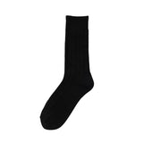 I hate Monday Socks-Unisex/Free Size-Oxford Black