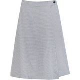 gray skirt