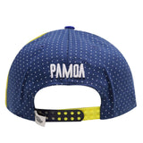 Pamoa, Pamoa Pmcf610 Porkadot Denim Snapback, Accessories