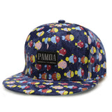 Pamoa, Pamoa Pmcf620 Fish Pattern Denim Snapback, Accessories