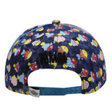 Pamoa, Pamoa Pmcf620 Fish Pattern Denim Snapback, Accessories