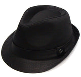 Pamoa, Pamoa Pmt110 Cotton Solid Trilby Fedora Hats, Accessories