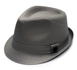 Pamoa, Pamoa Pmt110 Cotton Solid Trilby Fedora Hats, Accessories