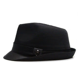 Pamoa, Pamoa Pmt110 Cotton Solid Trilby Fedora Hats, Accessories