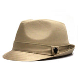 Pamoa, Pamoa Pmt110 Cotton Solid Trilby Fedora Hats, Accessories