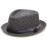 Pamoa Pms540 Summer Porkpie Straw Fedora