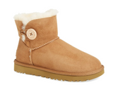 UGG Women Boots MINI BAILEY BUTTON II 1016422 - Chestnut