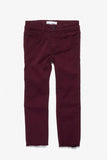 DL1961 CHLOE TODDLER SKINNY - EGGPLANT