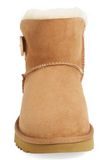 UGG Women Boots MINI BAILEY BUTTON II 1016422 - Chestnut