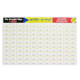 Melissa & Doug, Melissa & Doug - Division Problems Write-A-Mat, Toys