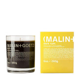 MALIN + GOETZ dark rum candle 9oz/260g