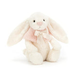 Jellycat I am Small Bashful Cream Snow Bunny