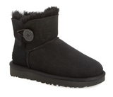 UGG Women Boots MINI BAILEY BUTTON II 1016422 - Black