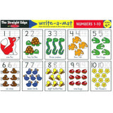 Melissa & Doug, Melissa & Doug - Numbers 1-10 Write-A-Mat, Toys