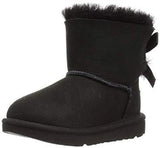 UGG Kid's T Mini Bailey Bow II - Black