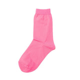 I hate Monday Socks-Neon Pink