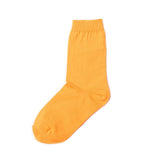 I hate Monday Socks-Neon Orange